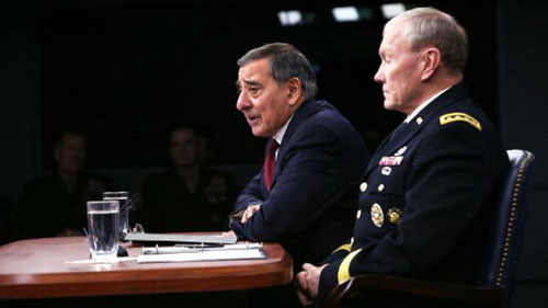 مشاورات أميركية حول أسلحة كيميائية محتملة في سورية