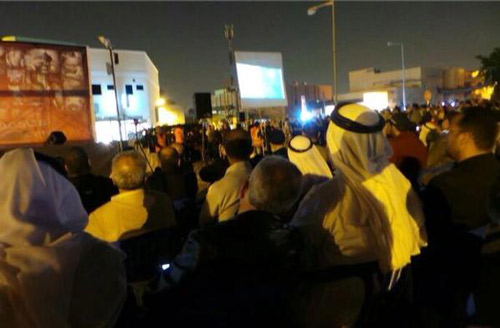 جمعيات المعارضة البحرينية تنظم اعتصاماً حاشداً في باربار