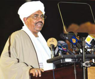 البشير يجدد الحرص على تنفيذ الاتفاق مع جنوب السودان