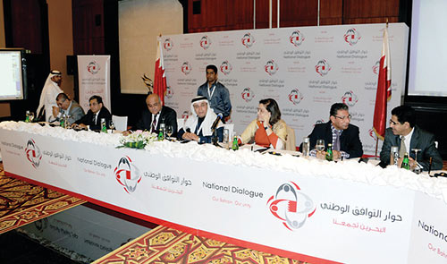 المعارضة: ذهبنا الى طاولة الحوار لإنقاذ الوطن من التخلف والاستئثار