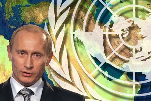 بوتين: روسيا ستذود عن الدور المحوري للأمم المتحدة في الشرق الأوسط