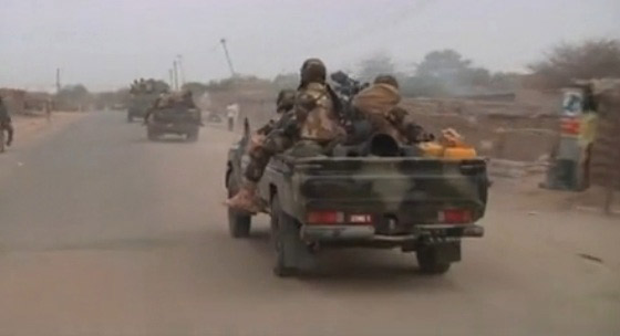 السيطرة على ثالث أكبر المدن في شمال مالي