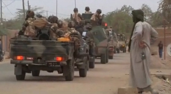 السيطرة على ثالث أكبر المدن في شمال مالي