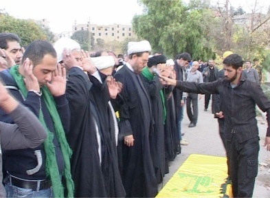 حزب الله شيّع الشهيد موسى أحمد صقر