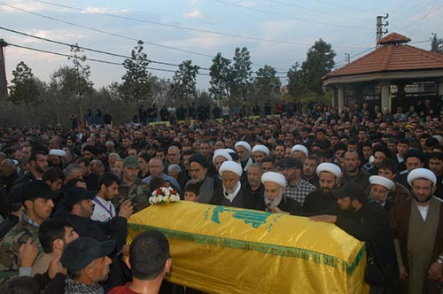 
جبشيت: تشييع الشهيد حسن مرعي