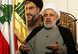  الشيخ قاسم: مهما كان رأيهم فينا فذلك لن يغير في الواقع شيئاً 