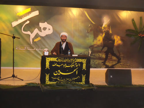 بلدات الكورة وجبيل والنبطية أحيت أولى ليالي عاشوراء
