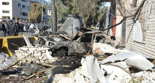 عشرات الشهداء والجرحى في سلسلة تفجيرات إرهابية  في عدة محافظات سورية 
