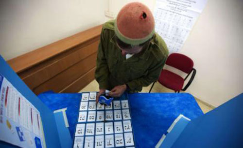 تساو بعدد المقاعد بين اليمين واليسار 