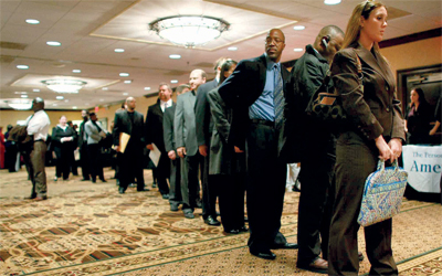 العاطلون عن العمل في منطقة اليورو يزيدون 113 ألفاً في شهر واحد