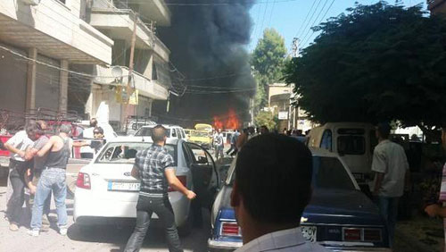 الميليشيات المسلحة تستهدف جرمانا واشتباكات في حمص وحلب