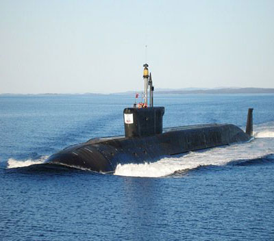  سلاح البحرية الروسي يستلم غواصة استراتيجية جديدة