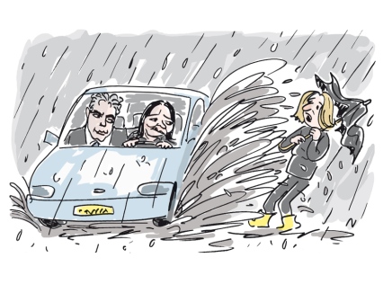 كاريكاتير الصحافة العبرية 09 - 01-2013 