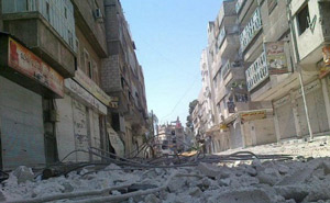 الجيش السوري يحقق تقدماً في داريا ويضبط نفقاً عسكرياً فيها