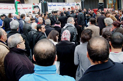 اللقاءات التضامنية تتواصل مع المناضل عبد الله