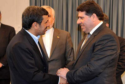 الحلقي يزور إيران على رأس وفد رفيع المستوى