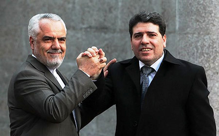 الحلقي يزور إيران على رأس وفد رفيع المستوى