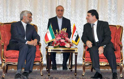 الحلقي يزور إيران على رأس وفد رفيع المستوى