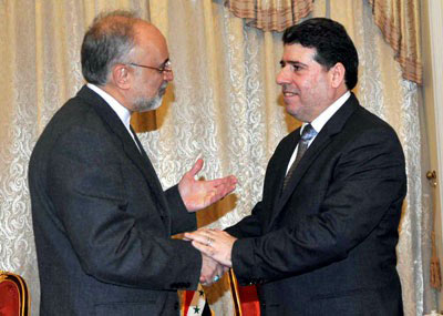 الحلقي يزور إيران على رأس وفد رفيع المستوى