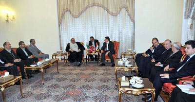 الحلقي يزور إيران على رأس وفد رفيع المستوى