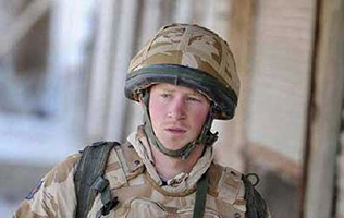 الأمير هاري يقر بقتل افغان