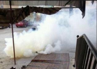 أكثر من 40 منطقة بحرينية تعرضت في أول يوم من 2013 لحملات قمع