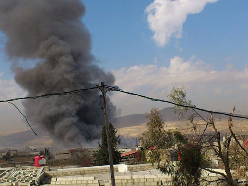 الجيش السوري يواصل تطهير الأجزاء الأخيرة لداريا 