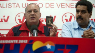  تحضيرات لمهرجان شعبي احتفاءً بتنصيب تشافيز رئيساً لفنزويلا