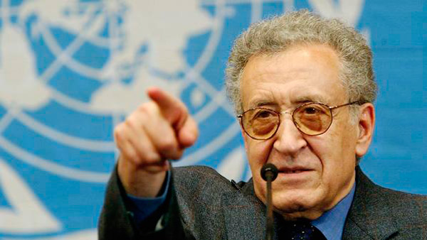 الإبراهيمي : الأسد لا يزال ممسكاً بالسلطة