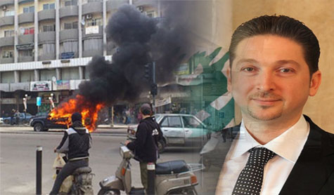 نجاة الوزير فيصل كرامي من محاولة اغتيال