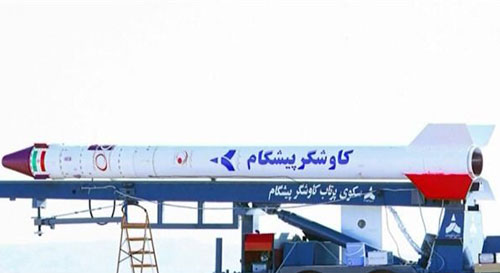 وحيدي: ايران بصدد ارسال انسان الى الفضاء