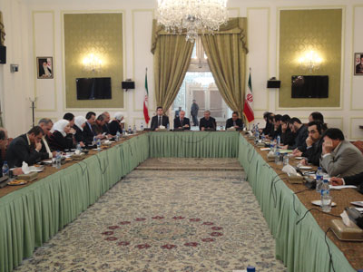 وفد اقتصادي سوري كبير يزور ايران