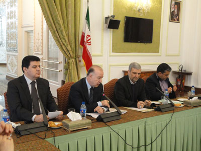 وفد اقتصادي سوري كبير يزور ايران