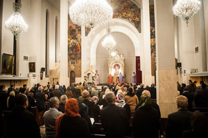 أرمن ايران يحتفلون بالميلاد