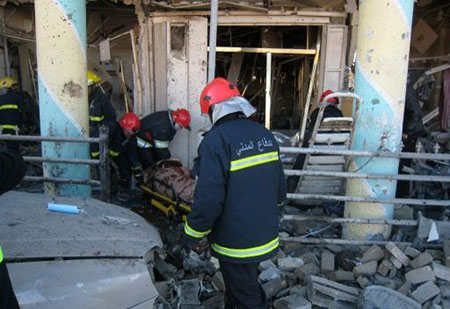 موجة تفجيرات جديدة في انحاء العراق 