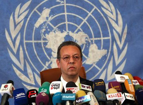 بدء العملية السياسية الإنتقالية في اليمن
