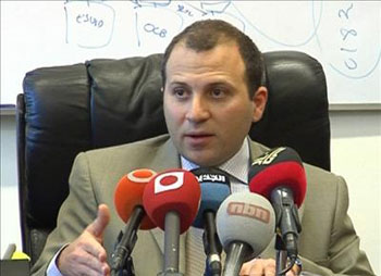 وزير الطاقة جبران باسيل باسيل: نقدّر موقف جعجع في لحظة تاريخية