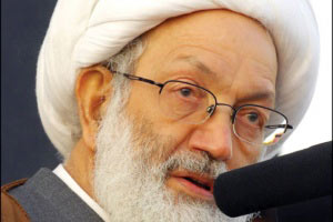 آية الله قاسم: الشعب ينتظر من الحوار تحقيق إصلاح حقيقي