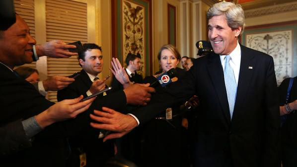جون كيري وزيراً للخارجية الأميركية