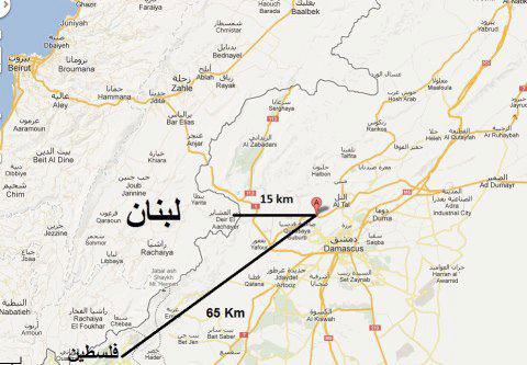 خلية استخباراتية إسرائيلية في داريا بريف دمشق