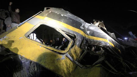 محطات دامية لقطارات الموت في مصر