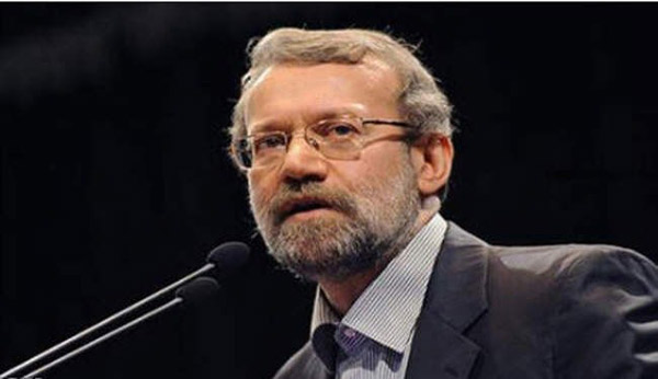 لاريجاني ينتقد إزدواجية المعايير لدى الدول الداعية إلى إرساء الديموقراطية في سوريا
