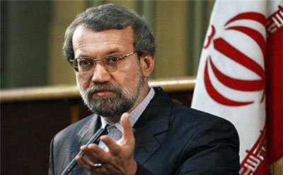 لاريجاني يشيد بمبادرة الرئيس الاسد 