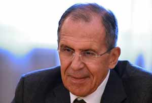 لافروف: السداسية وايران سيعملان على قاعدة التسلسلية والتوافقية