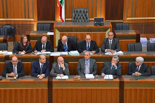 تمديد عمر اللجنة الفرعية وجلسات مفتوحة للجان قريباً