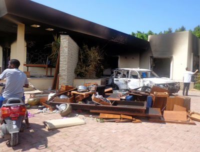 تقرير مجلس الشيوخ الأميركي يتهم الخارجية والمخابرات بالتقصير بشأن هجوم بنغازي