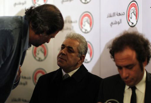 جبهة "الانقاذ الوطني" تعلن استمرارها في مقاومة الدستور المصري
