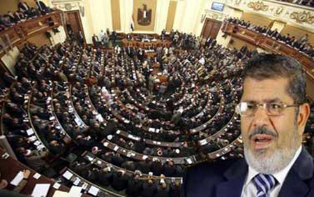 مجلس الشورى المصري يوافق على تعديل قانون الانتخابات&rlm;