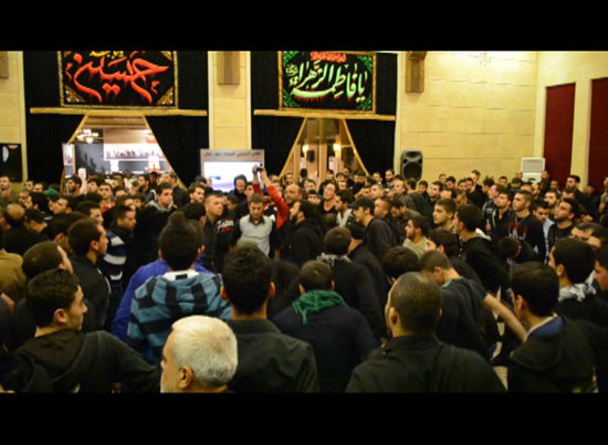 بلدات الكورة وجبيل والنبطية أحيت أولى ليالي عاشوراء