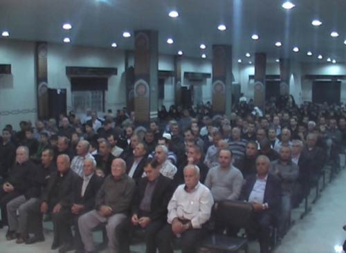 الجنوب أحيا ثالث ليالي عاشوراء